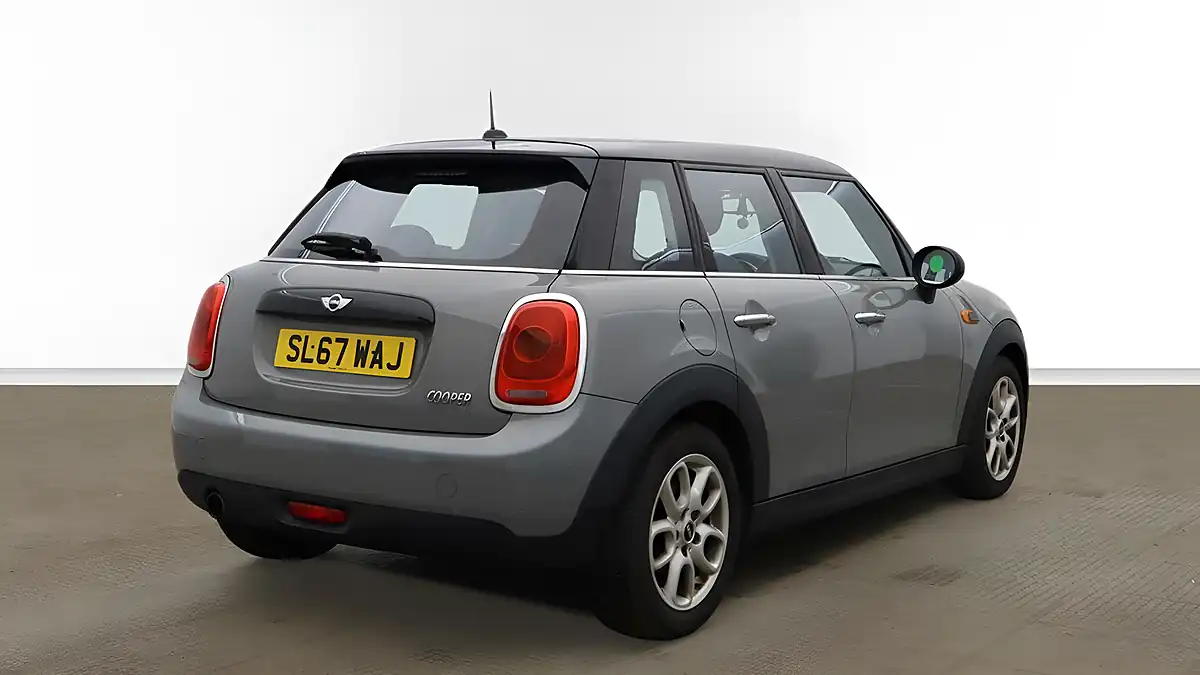 Used 2017 MINI Hatch Cooper Grey - Interior and Exterior details 4