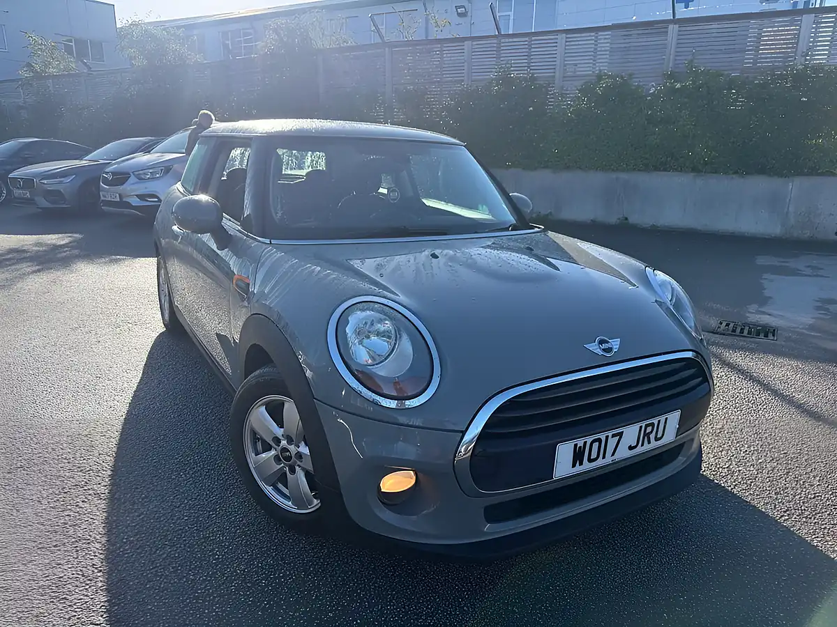 Used 2017 MINI Hatch Cooper Grey - Interior and Exterior details 11