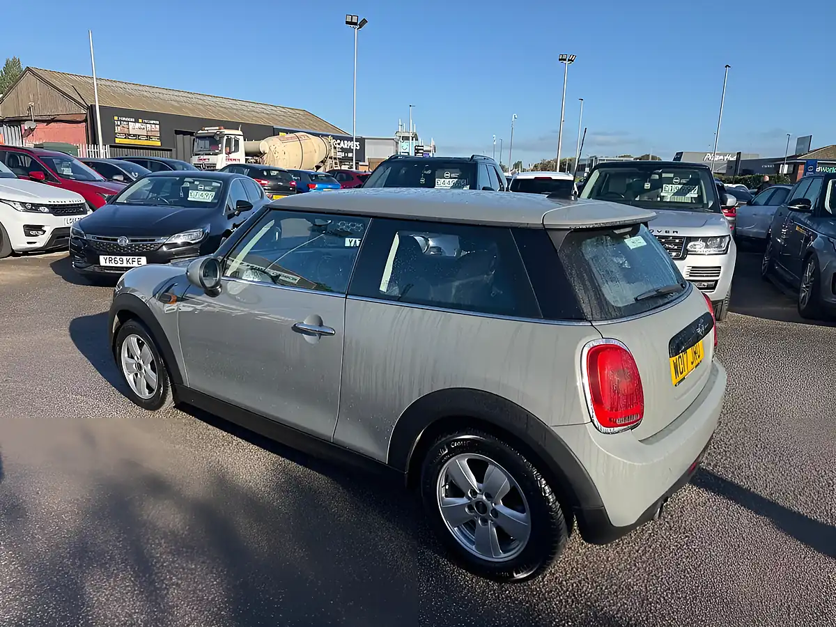 Used 2017 MINI Hatch Cooper Grey - Interior and Exterior details 4