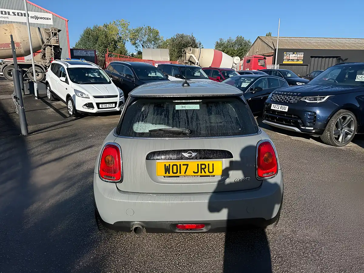 Used 2017 MINI Hatch Cooper Grey - Interior and Exterior details 6