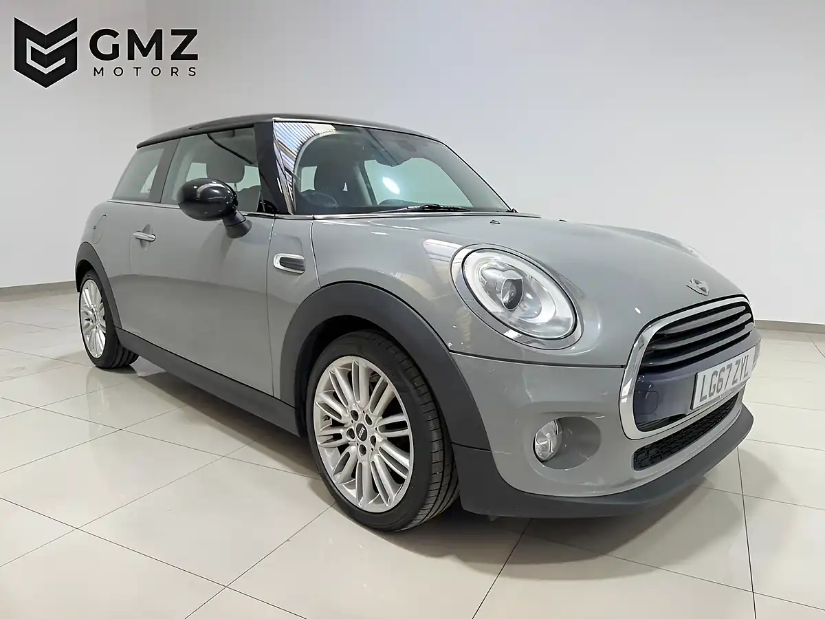 Used 2017 MINI Hatch Cooper Grey - Front View
