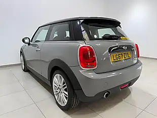 Used 2017 MINI Hatch Cooper Grey - Interior and Exterior details 6