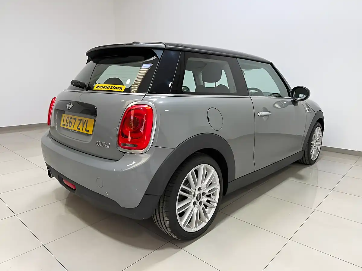 Used 2017 MINI Hatch Cooper Grey - Interior and Exterior details 8