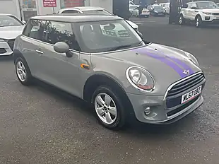 Used 2017 MINI Hatch Cooper Grey - Interior and Exterior details 10