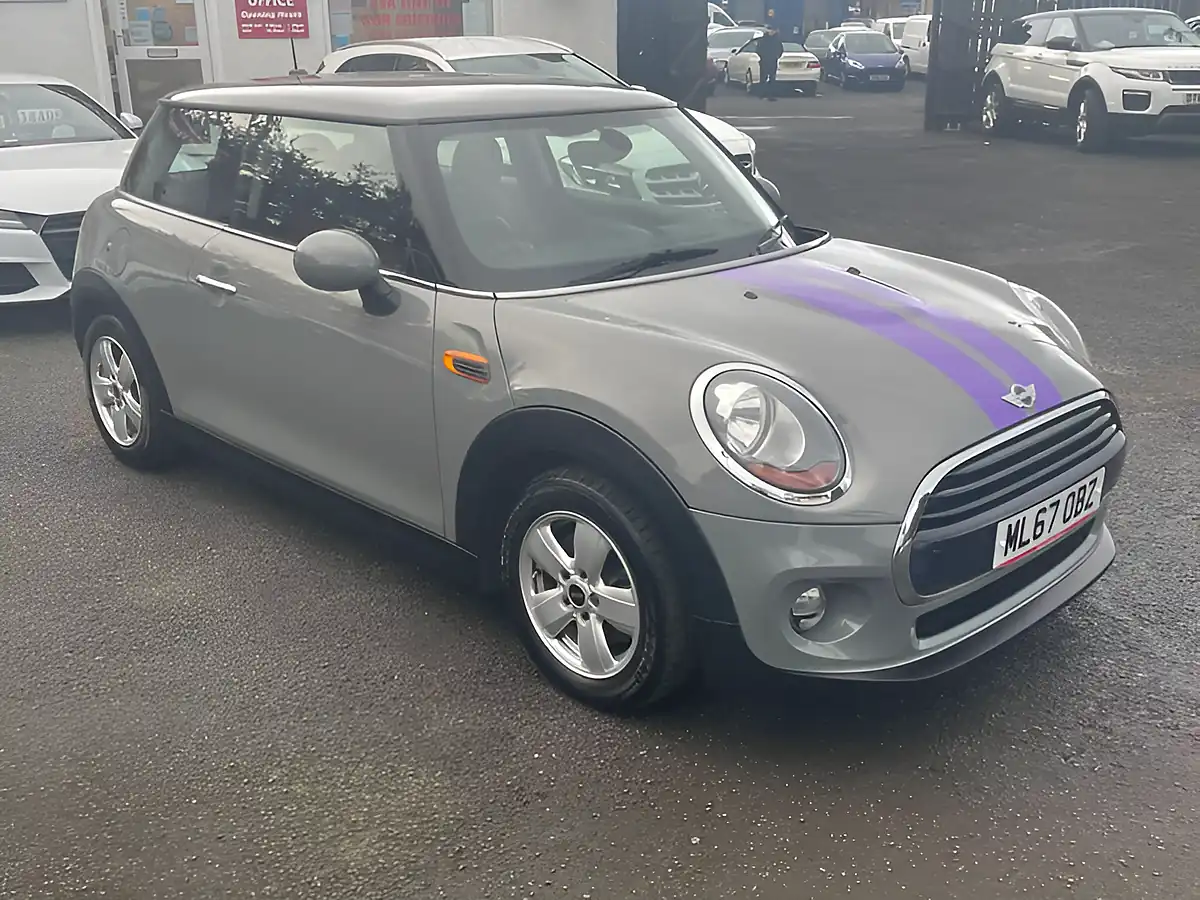 Used 2017 MINI Hatch Cooper Grey - Interior and Exterior details 10