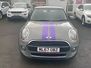 Used 2017 MINI Hatch Cooper Grey - Interior and Exterior details 11