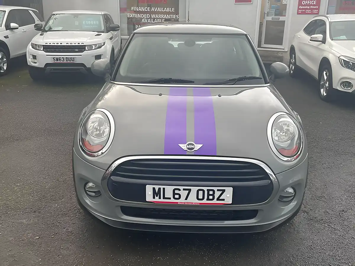 Used 2017 MINI Hatch Cooper Grey - Interior and Exterior details 11