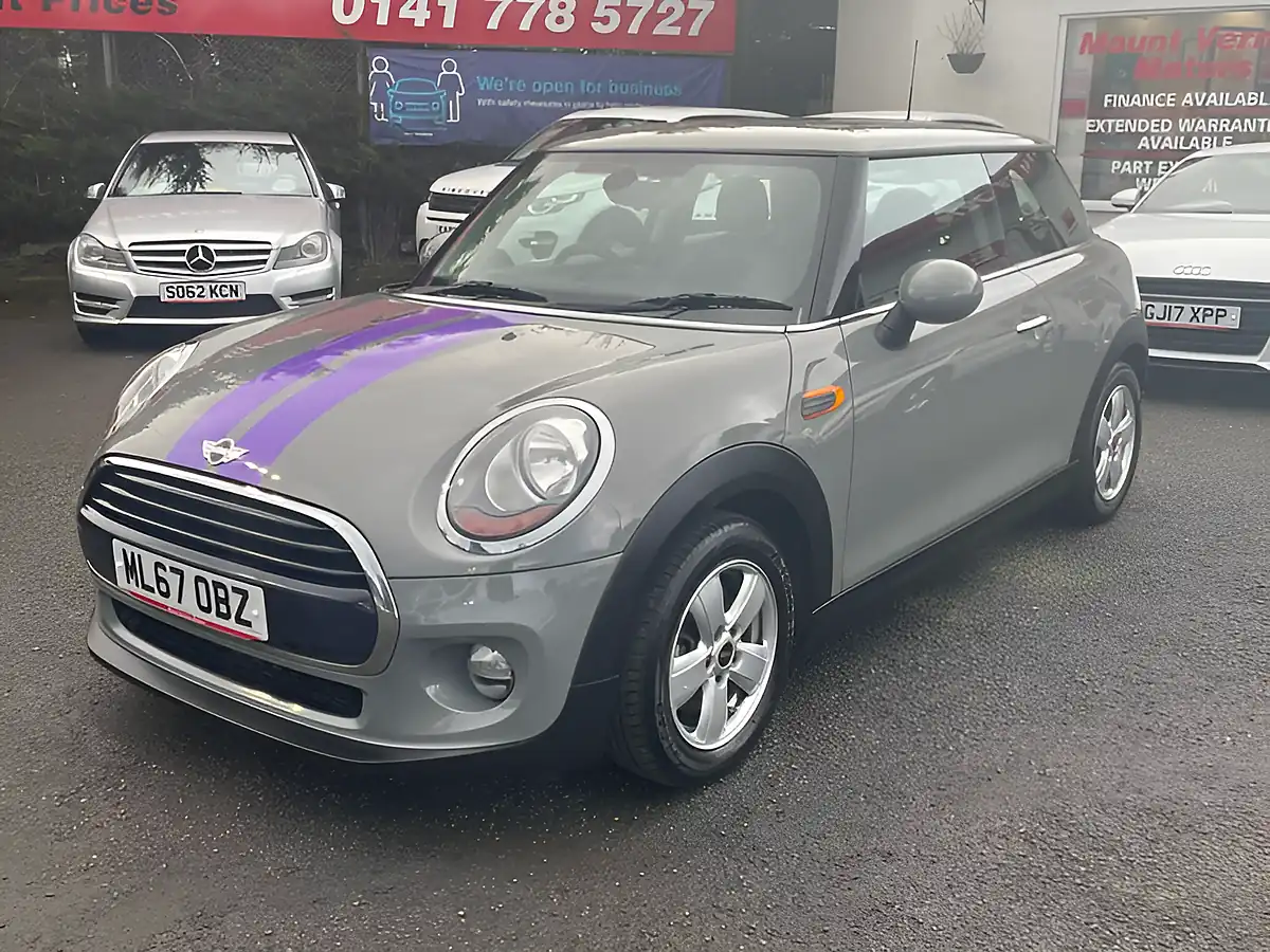 Used 2017 MINI Hatch Cooper Grey - Interior and Exterior details 4
