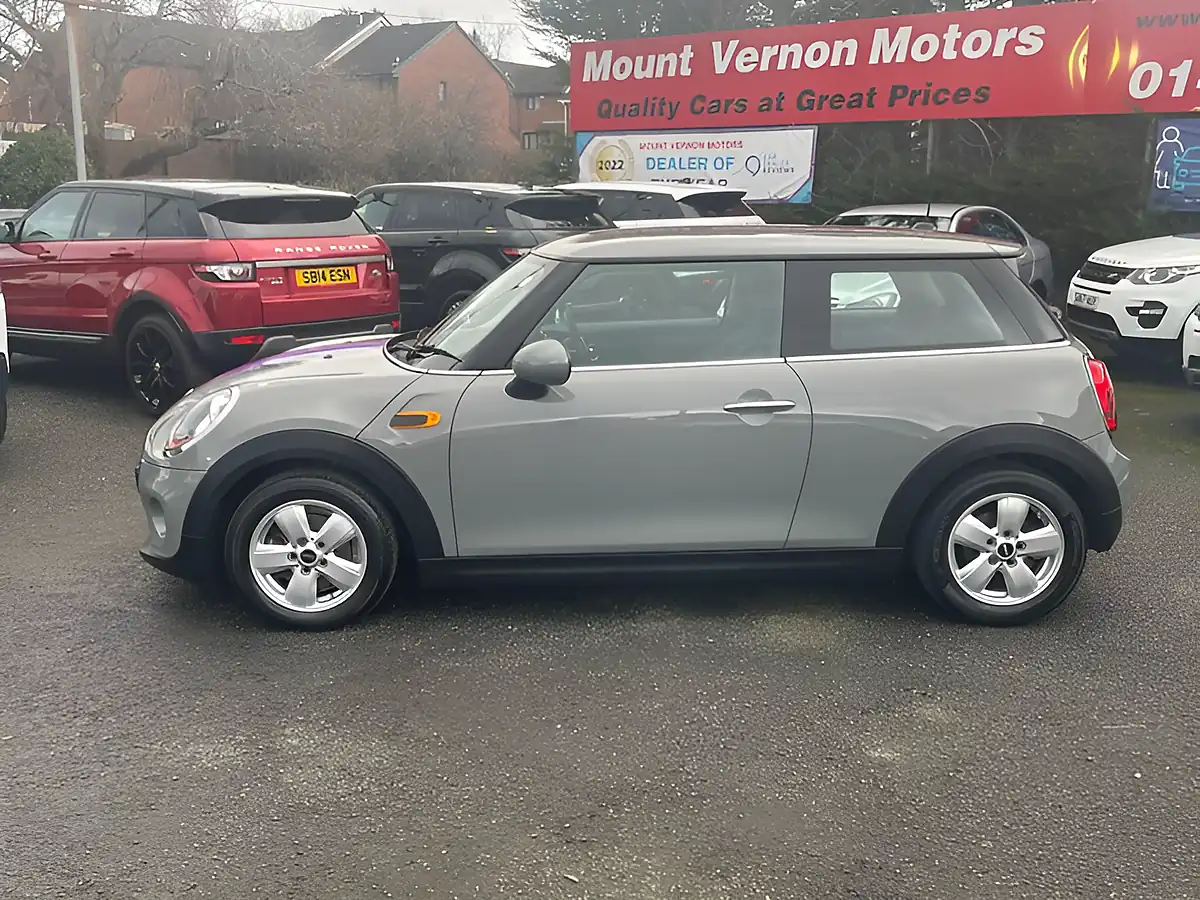 Used 2017 MINI Hatch Cooper Grey - Interior and Exterior details 5