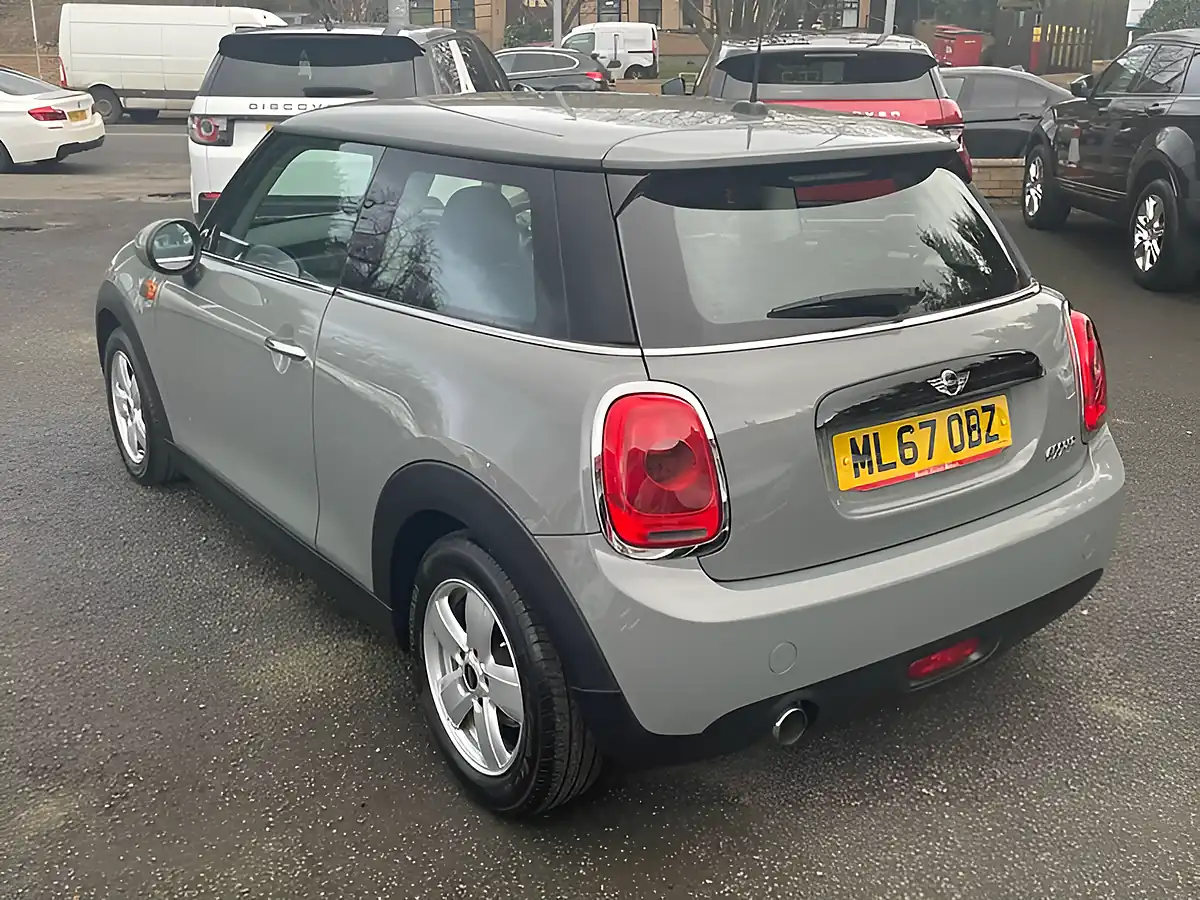 Used 2017 MINI Hatch Cooper Grey - Interior and Exterior details 6