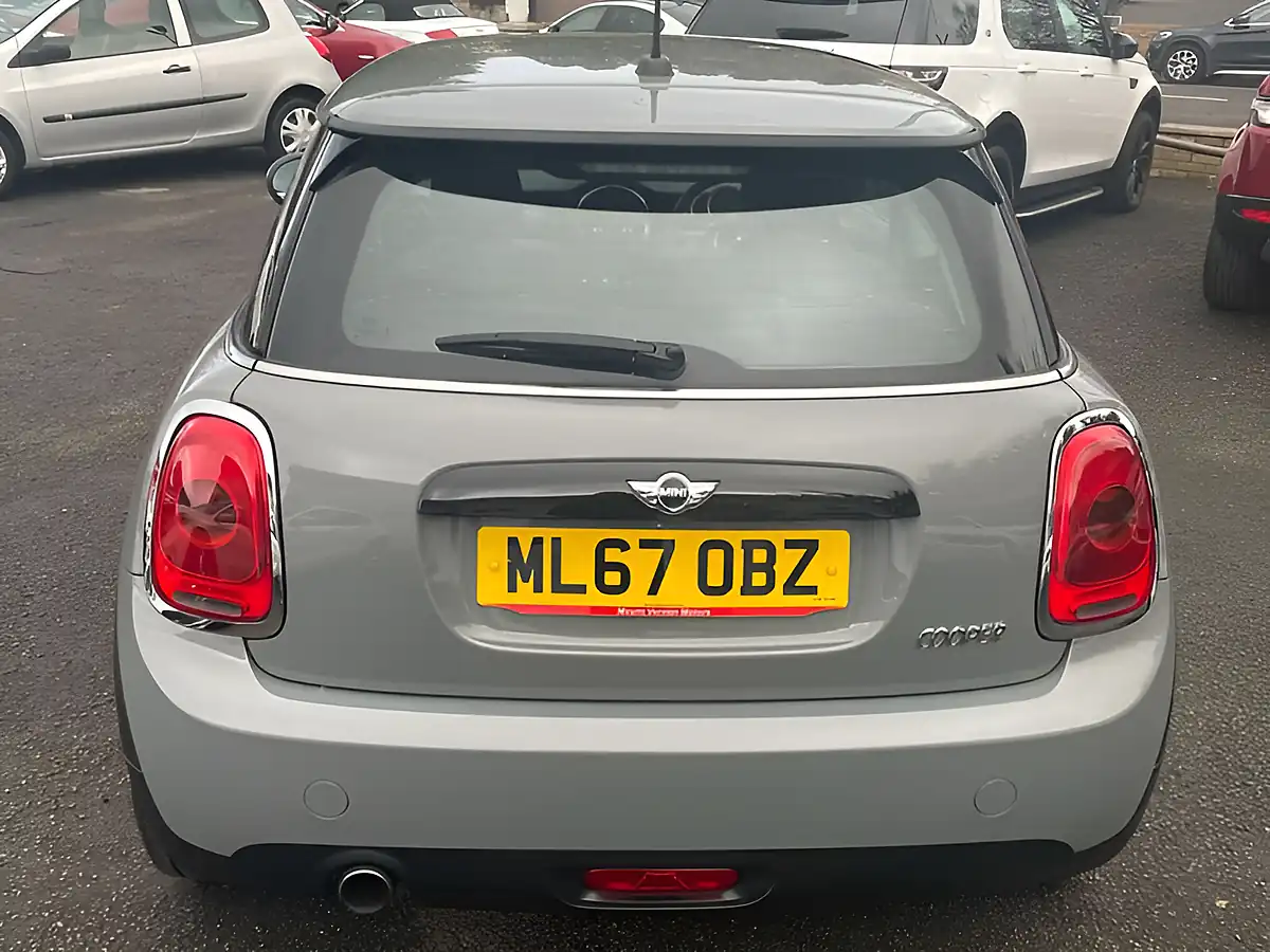 Used 2017 MINI Hatch Cooper Grey - Interior and Exterior details 7