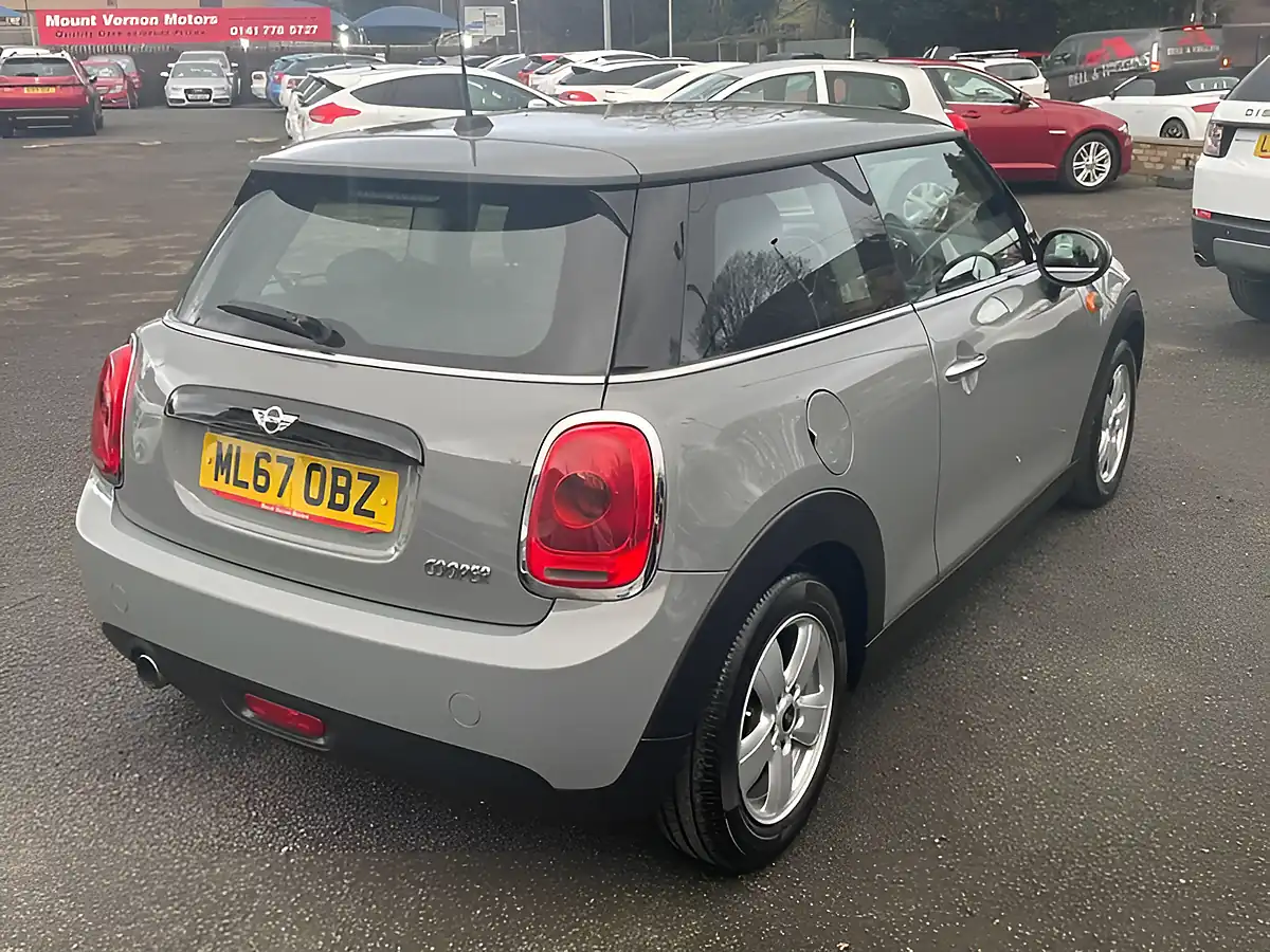 Used 2017 MINI Hatch Cooper Grey - Interior and Exterior details 8