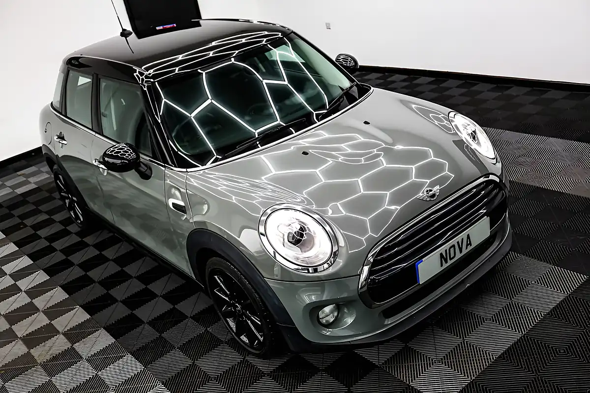Used 2017 MINI Hatch Cooper Grey - Interior and Exterior details 4