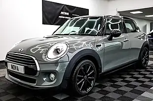 Used 2017 MINI Hatch Cooper Grey - Interior and Exterior details 7