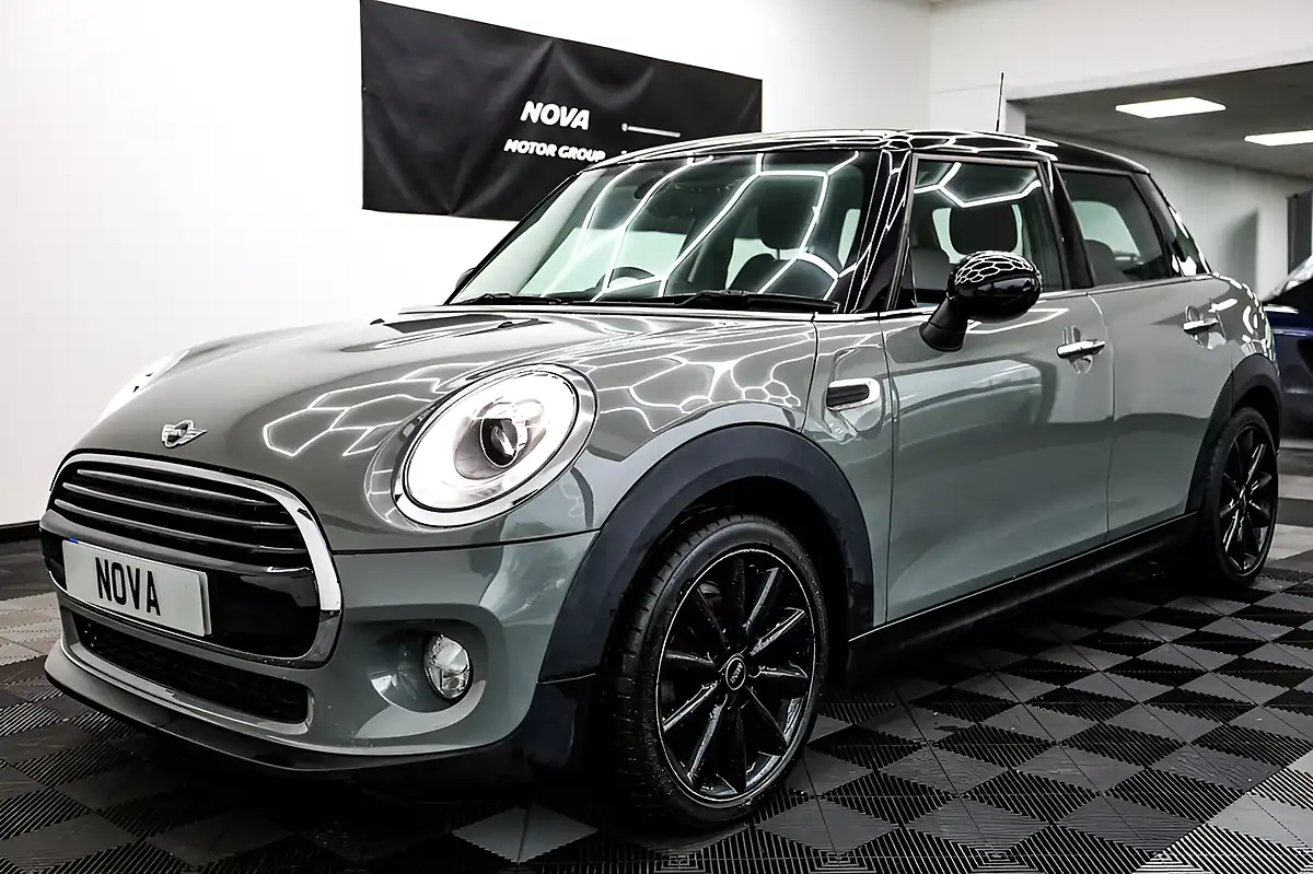 Used 2017 MINI Hatch Cooper Grey - Interior and Exterior details 7