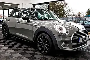 Used 2017 MINI Hatch Cooper Grey - Interior and Exterior details 9