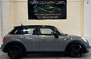 Used 2017 MINI Hatch Cooper Grey - Interior and Exterior details 2