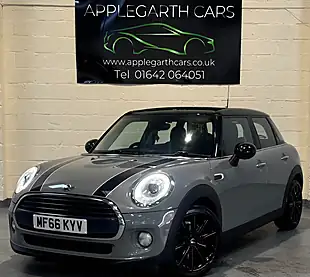 Used 2017 MINI Hatch Cooper Grey - Interior and Exterior details 5