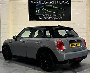 Used 2017 MINI Hatch Cooper Grey - Interior and Exterior details 7