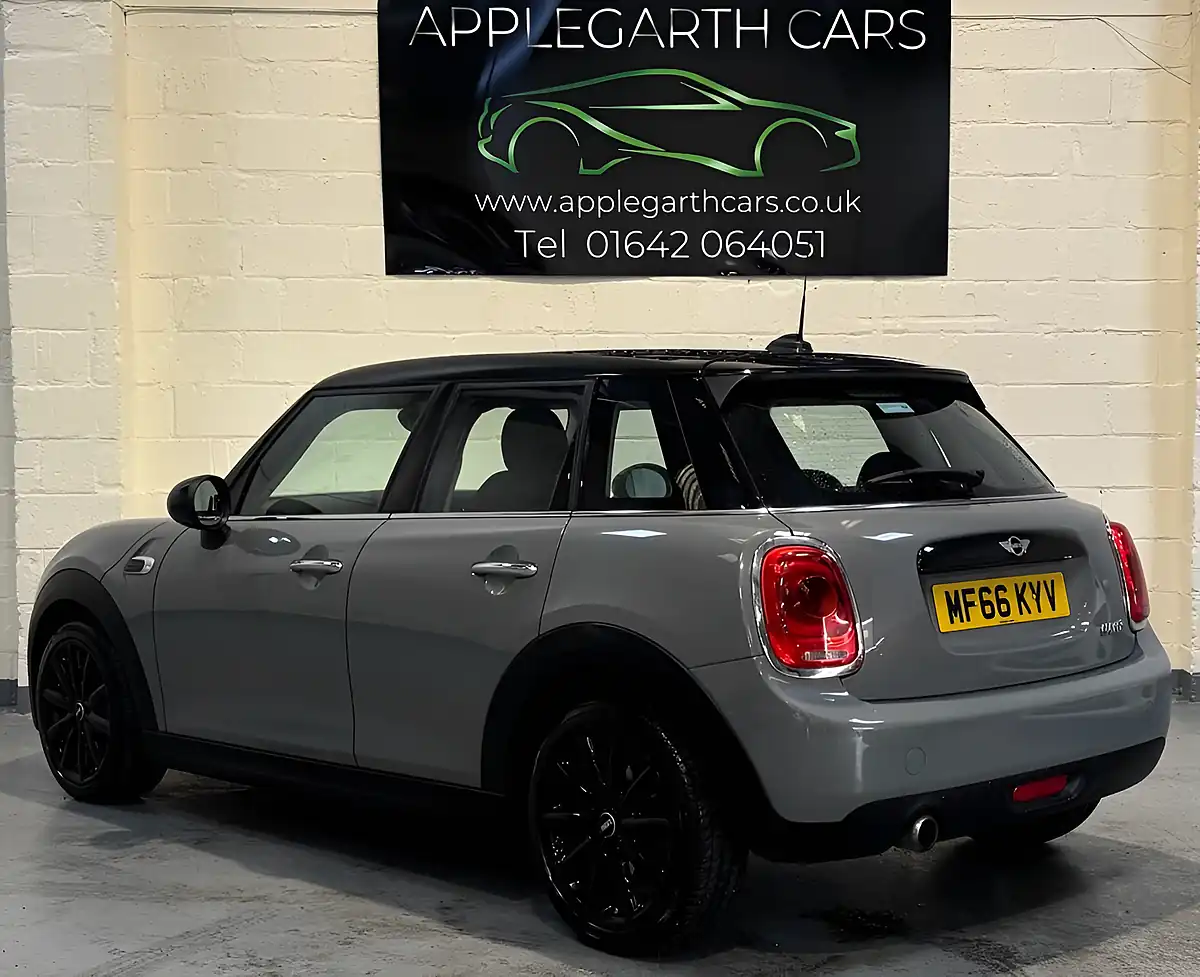 Used 2017 MINI Hatch Cooper Grey - Interior and Exterior details 7