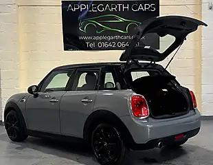 Used 2017 MINI Hatch Cooper Grey - Interior and Exterior details 8