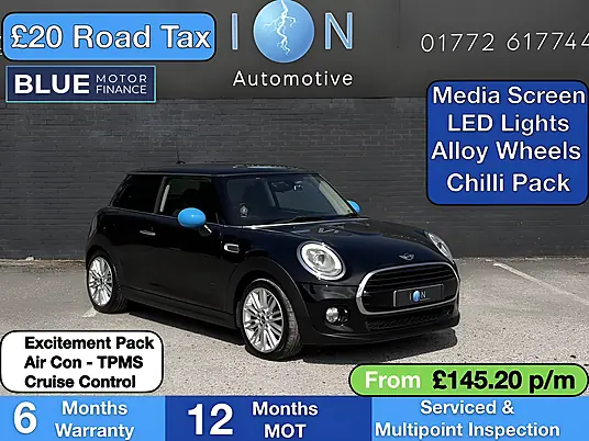 2017 MINI Hatch Cooper D