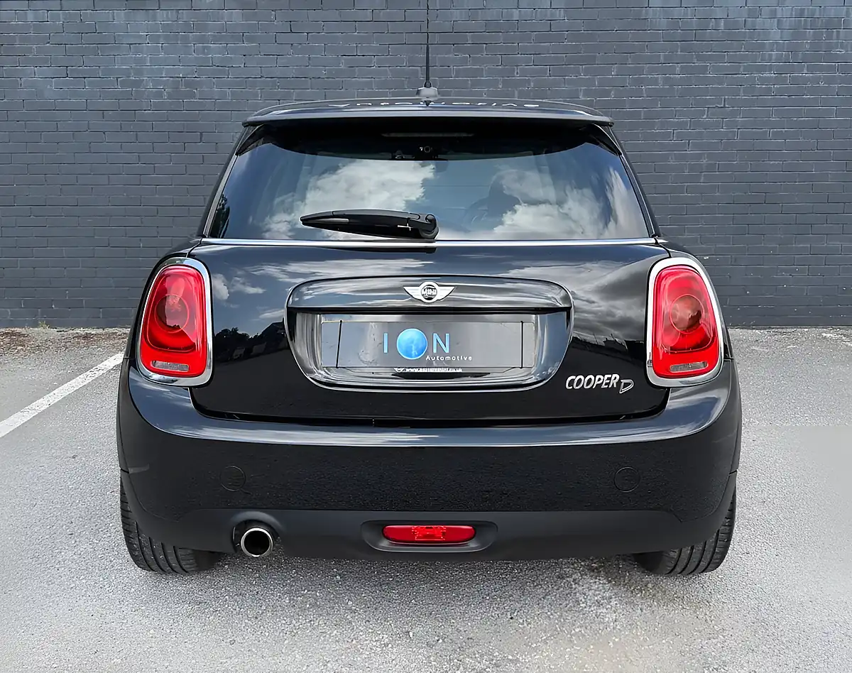 Used 2017 MINI Hatch Cooper Midnight Black - Interior and Exterior details 12