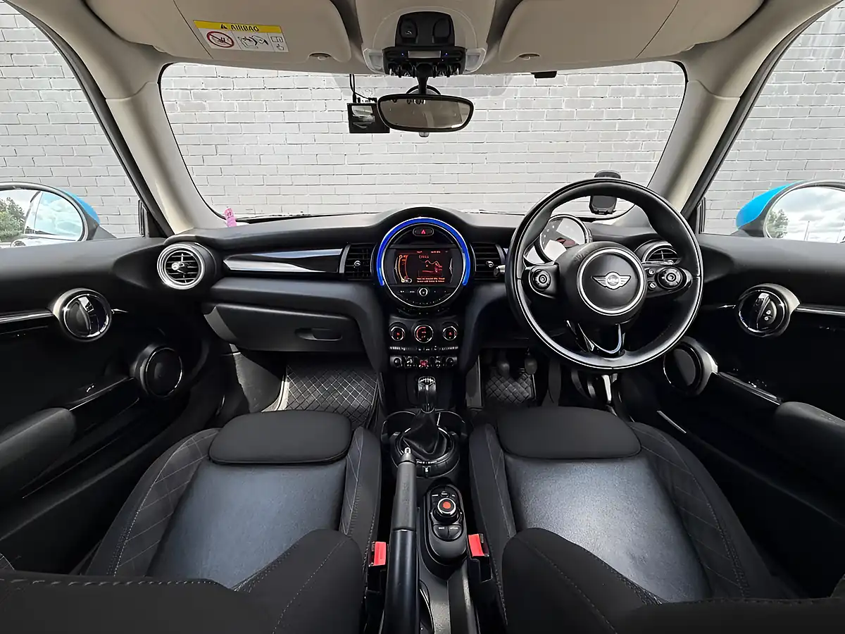 Used 2017 MINI Hatch Cooper Midnight Black - Interior and Exterior details 16
