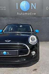 Used 2017 MINI Hatch Cooper Midnight Black - Interior and Exterior details 4