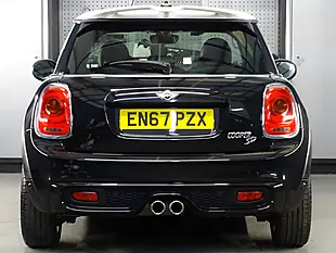 Used 2017 MINI Hatch Cooper Midnight Black - Interior and Exterior details 11