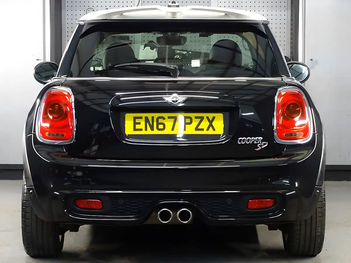 Used 2017 MINI Hatch Cooper Midnight Black - Interior and Exterior details 11