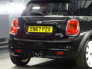 Used 2017 MINI Hatch Cooper Midnight Black - Interior and Exterior details 12