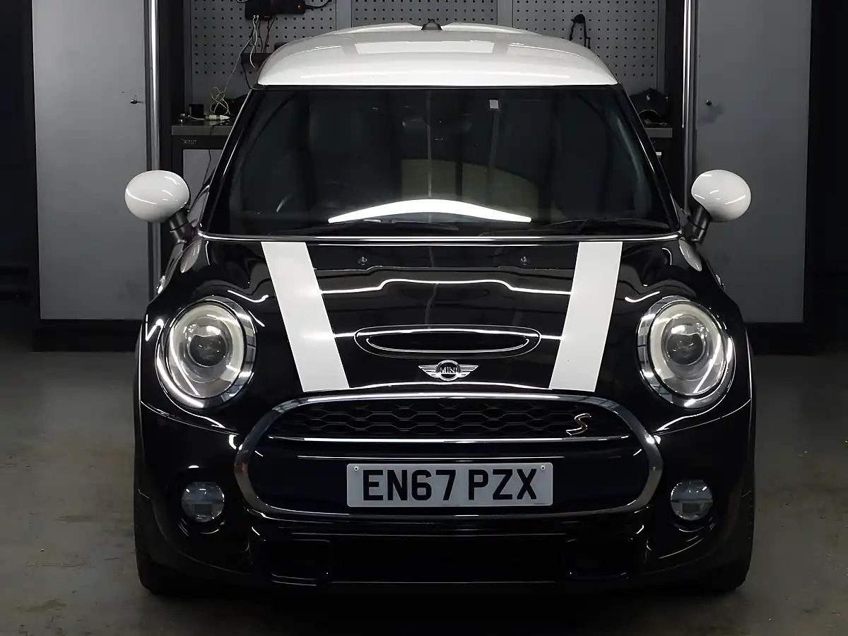 Used 2017 MINI Hatch Cooper Midnight Black - Interior and Exterior details 7
