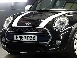 Used 2017 MINI Hatch Cooper Midnight Black - Interior and Exterior details 8