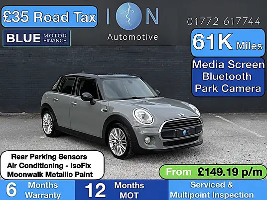 2017 MINI Hatch Cooper 1.5