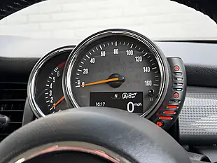 Used 2017 MINI Hatch Cooper Moonwalk Grey Metallic - Interior and Exterior details 14