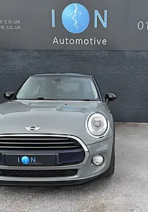 Used 2017 MINI Hatch Cooper Moonwalk Grey Metallic - Interior and Exterior details 4