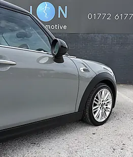 Used 2017 MINI Hatch Cooper Moonwalk Grey Metallic - Interior and Exterior details 6