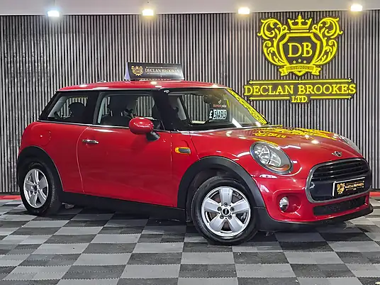 2017 MINI Hatch Cooper 1.5