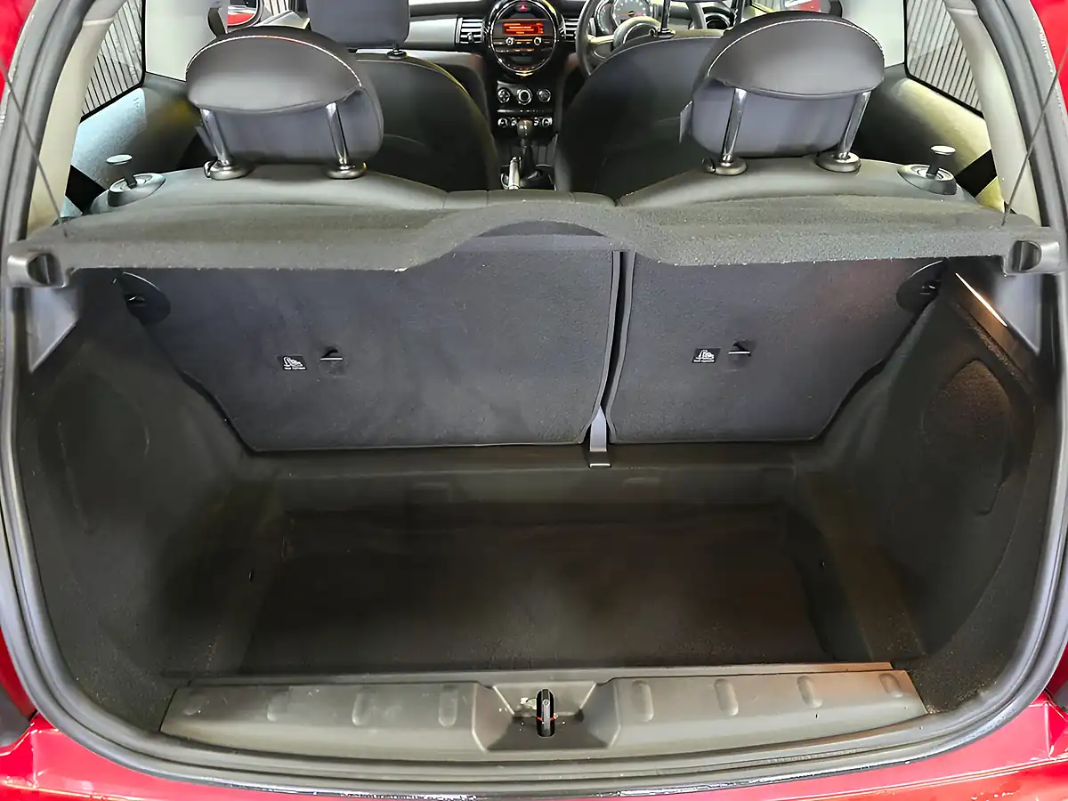 Used 2017 MINI Hatch Cooper Red - Interior and Exterior details 12