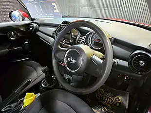 Used 2017 MINI Hatch Cooper Red - Interior and Exterior details 16