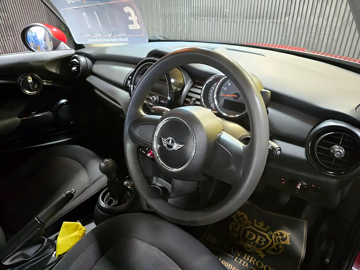 Used 2017 MINI Hatch Cooper Red - Interior and Exterior details 16