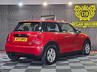 Used 2017 MINI Hatch Cooper Red - Interior and Exterior details 3