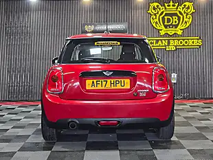 Used 2017 MINI Hatch Cooper Red - Interior and Exterior details 4