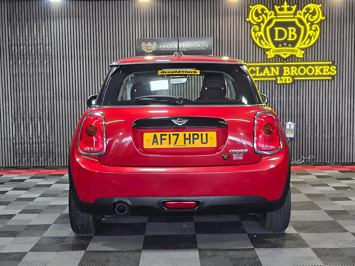 Used 2017 MINI Hatch Cooper Red - Interior and Exterior details 4