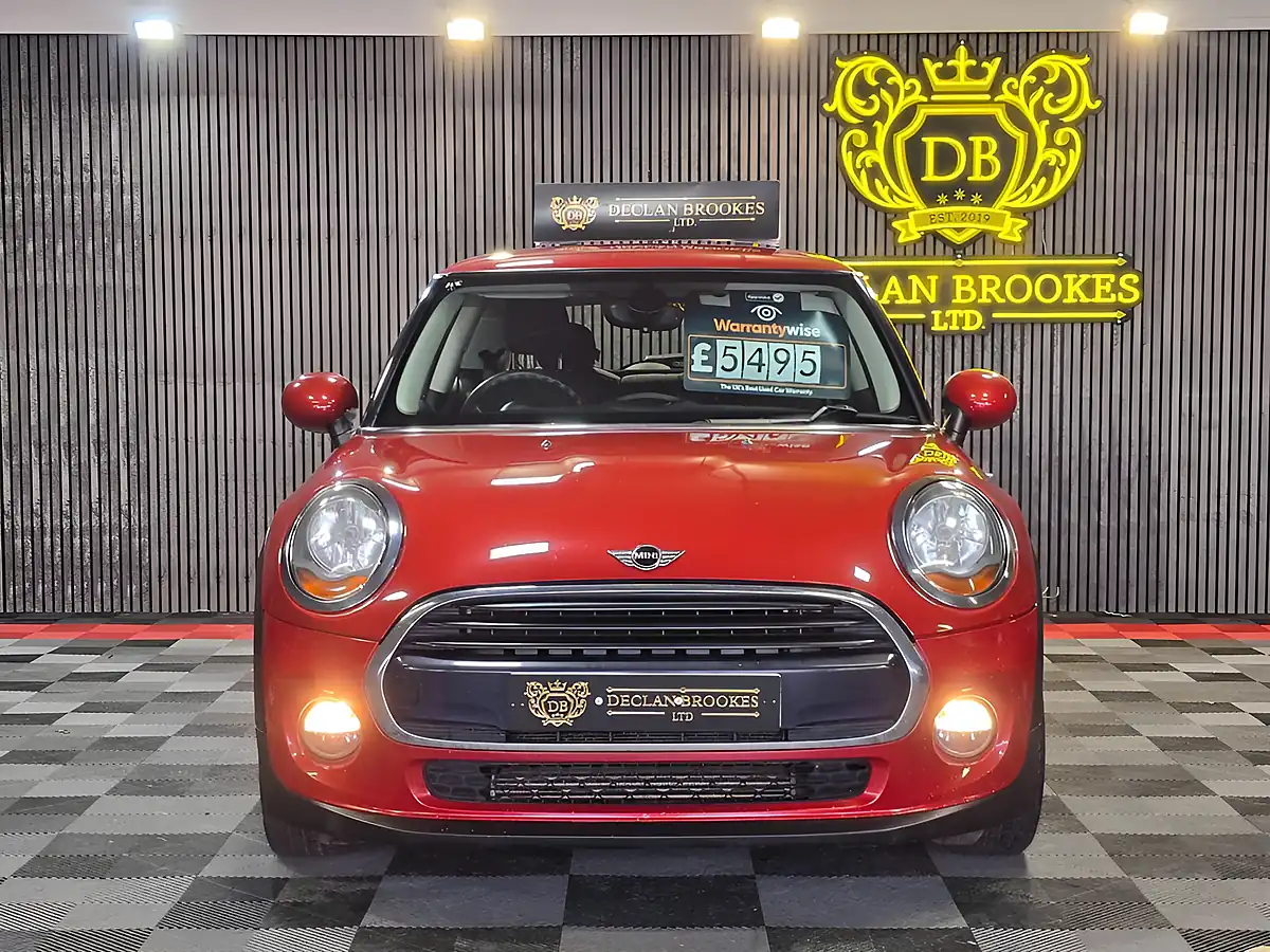 Used 2017 MINI Hatch Cooper Red - Interior and Exterior details 8