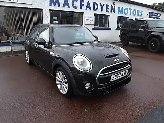 2017 MINI Hatch Cooper S 2.0