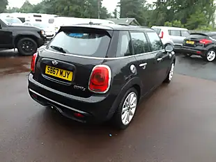 Used 2017 MINI Hatch Cooper S Black - Interior and Exterior details 11