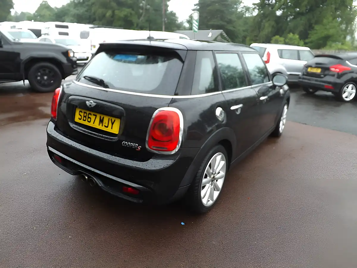 Used 2017 MINI Hatch Cooper S Black - Interior and Exterior details 11