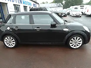 Used 2017 MINI Hatch Cooper S Black - Interior and Exterior details 12